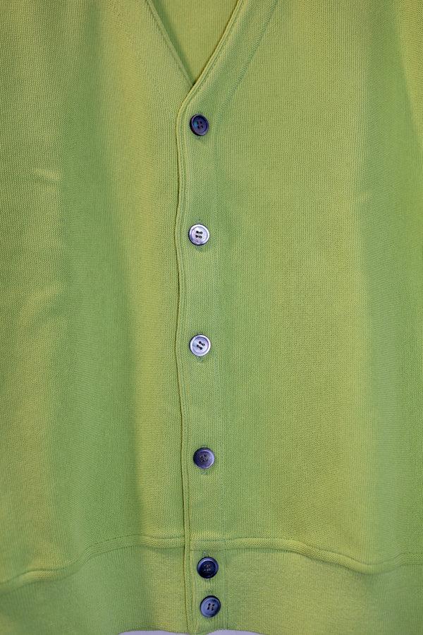 Steven Alan Japanese Cardigan Lime