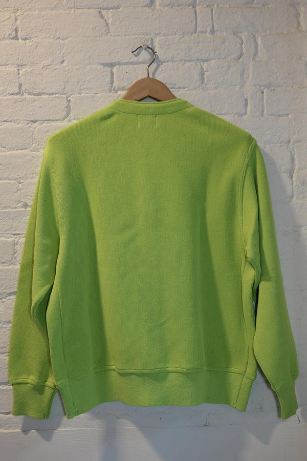 Steven Alan Japanese Cardigan Lime