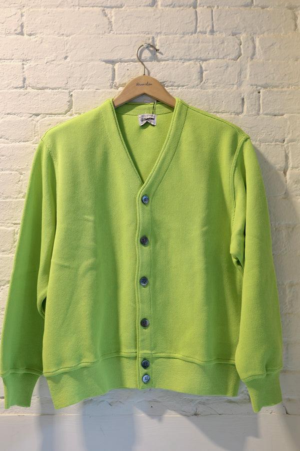steven alan Japanese Cardigan Lime