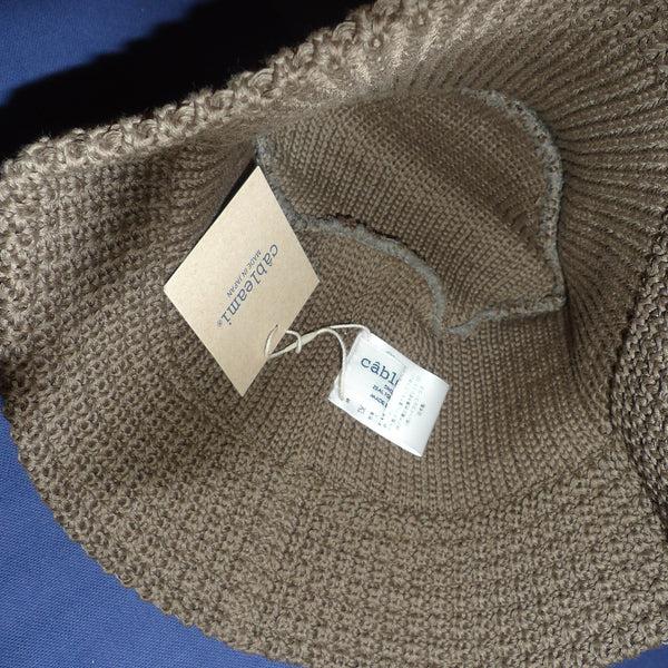 Steven Alan Linen Finished Cotton Bucket Hat