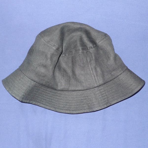 Steven Alan Linen Herringbone Bucket Hat