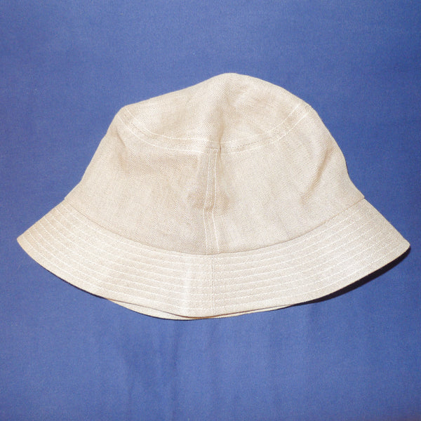 steven alan Linen Herringbone Bucket Hat