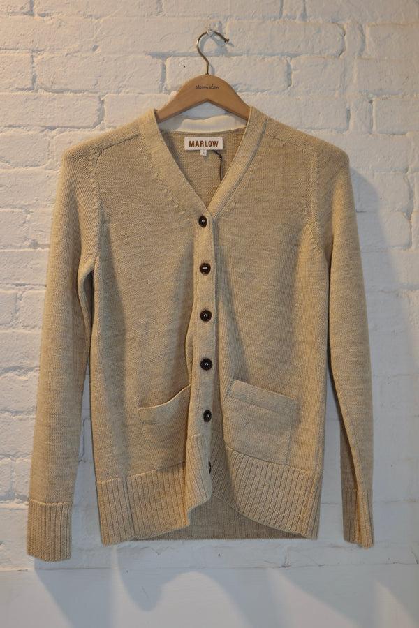 steven alan Marlow Goods Oro Blanco Cardigan