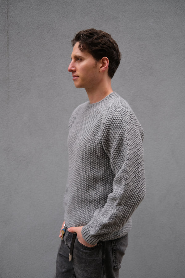 Steven Alan Moss Stitch Crewneck Sweater