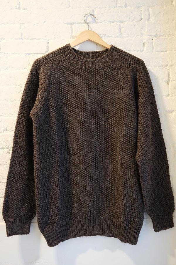Steven Alan Moss Stitch Crewneck Sweater