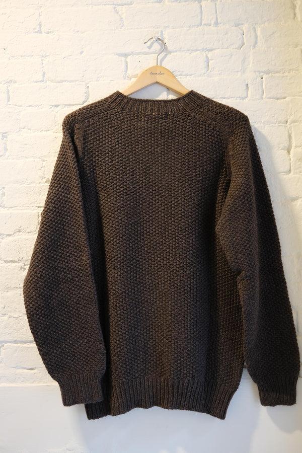 Steven Alan Moss Stitch Crewneck Sweater