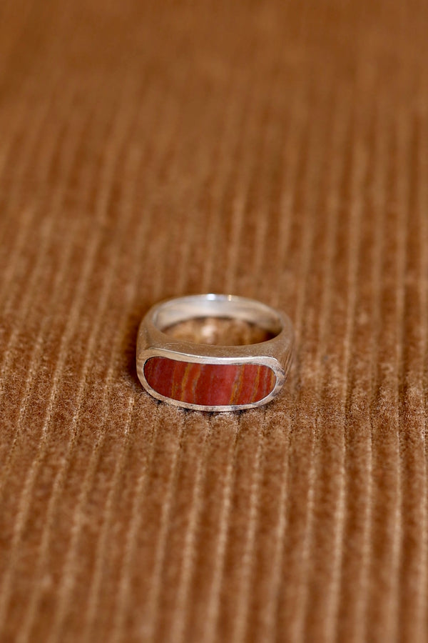 Steven Alan Oval Jasper Ring