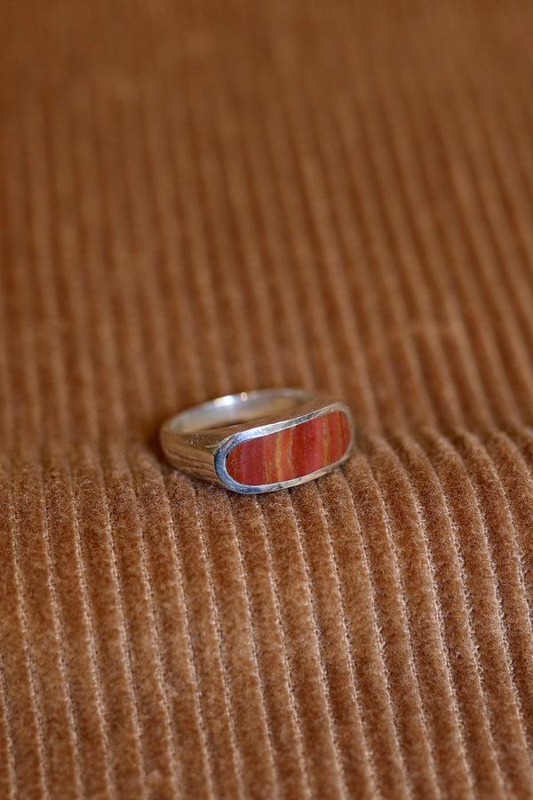 steven alan Oval Jasper ring