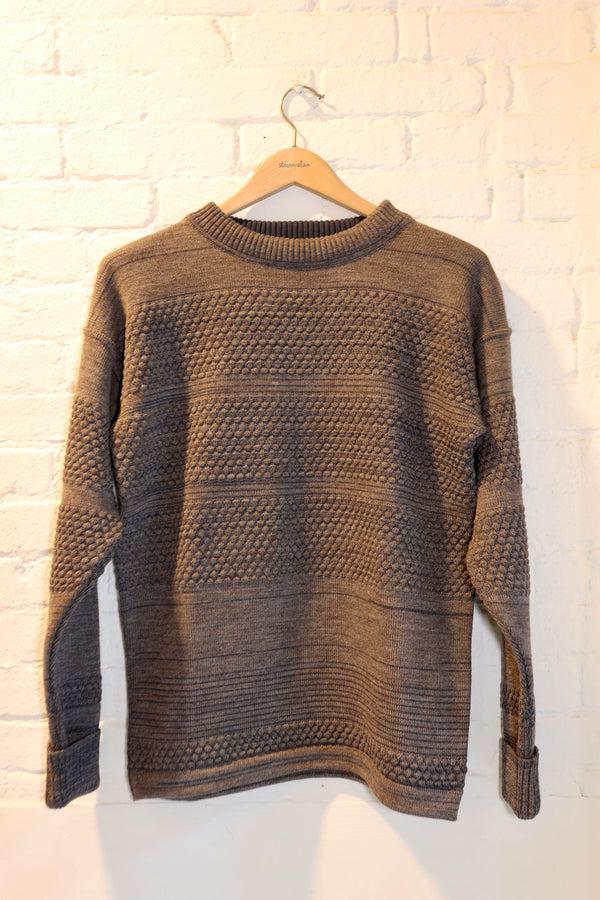 steven alan S.N.S. Herning Fishermen Crew Sweater