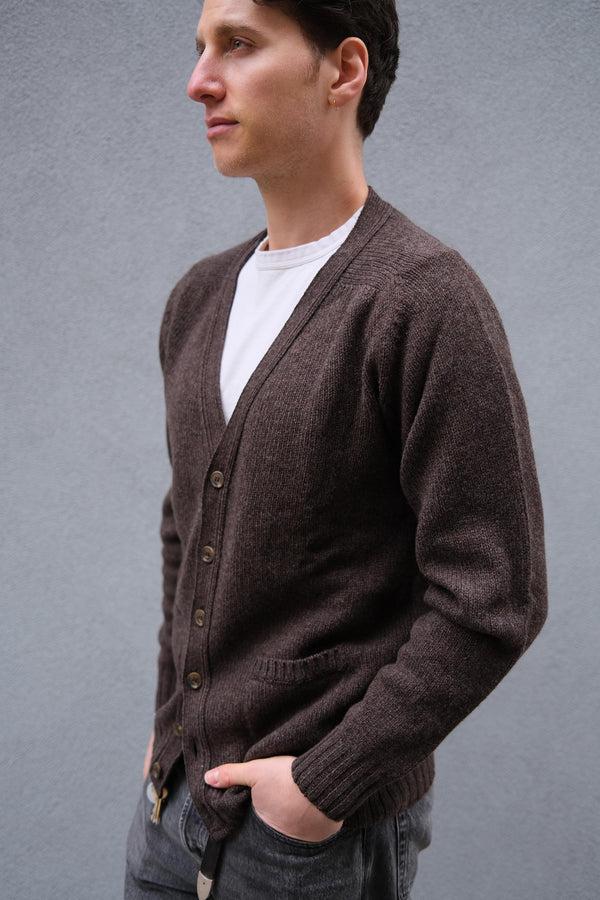 Steven Alan Saddle Shoulder V Cardigan