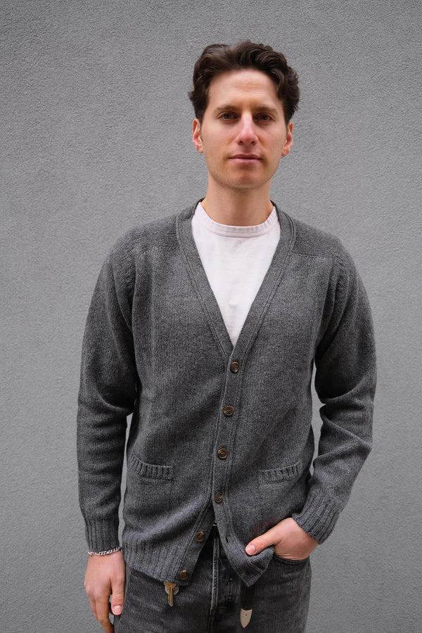 Steven Alan Saddle Shoulder V Cardigan