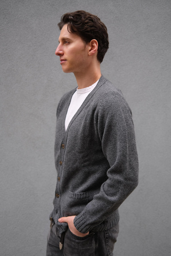 Steven Alan Saddle Shoulder V Cardigan