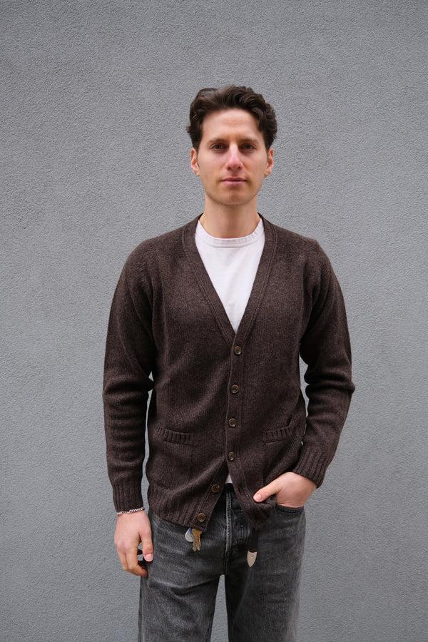 steven alan Saddle Shoulder V Cardigan