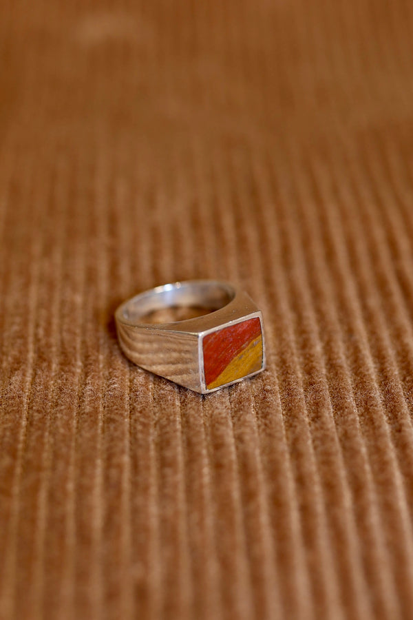 Steven Alan Silver And Jasper Ring