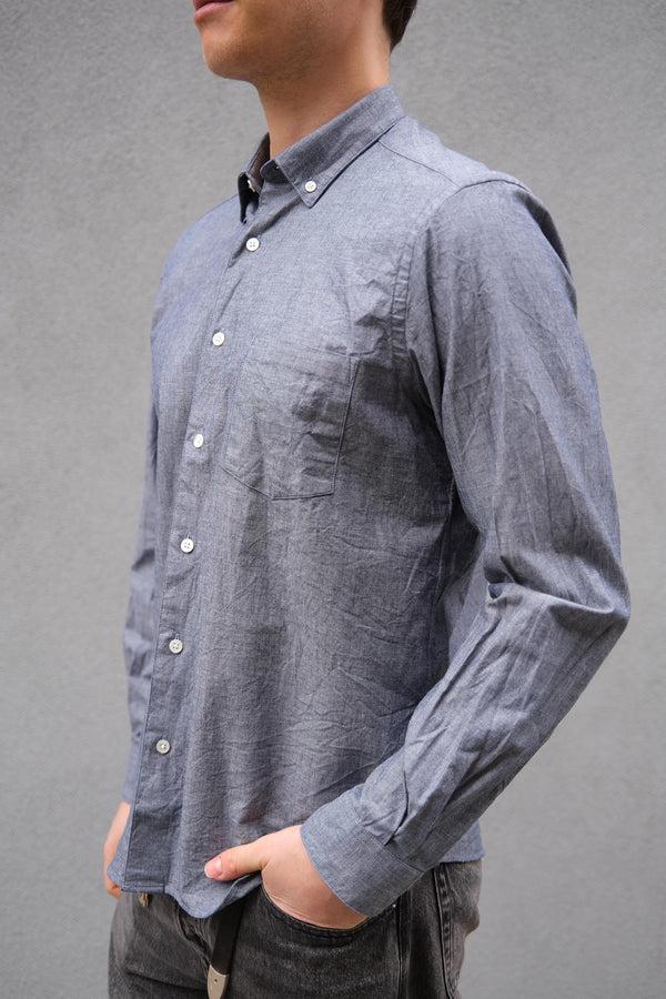 Steven Alan Single Needle Shirt Chambray