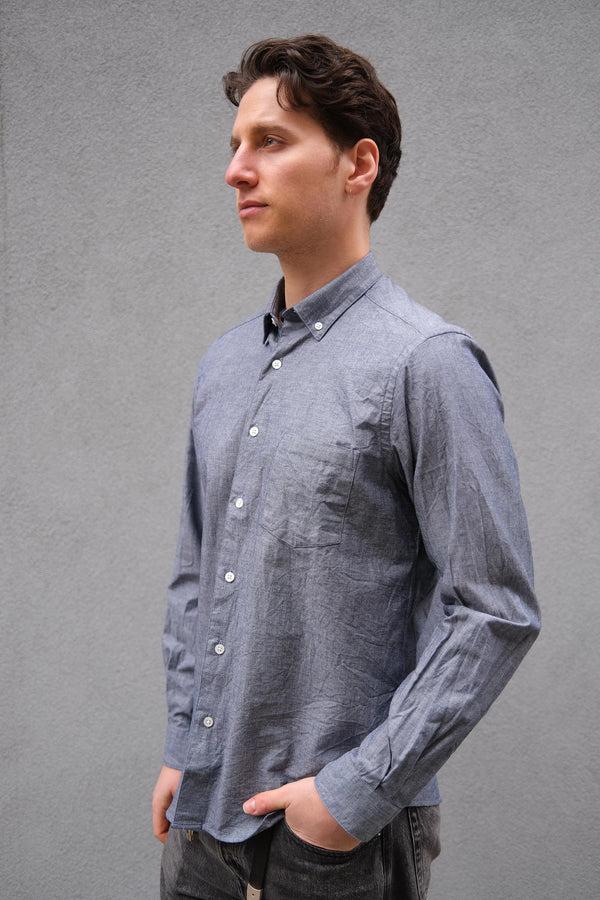 Steven Alan Single Needle Shirt Chambray