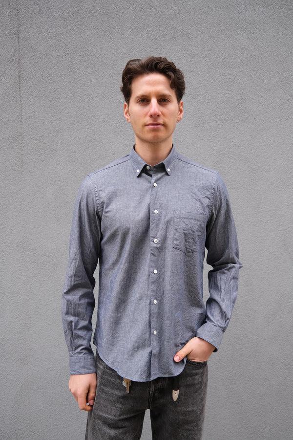 steven alan Single Needle Shirt Chambray