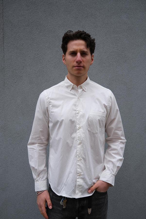 steven alan Single Needle Shirt White