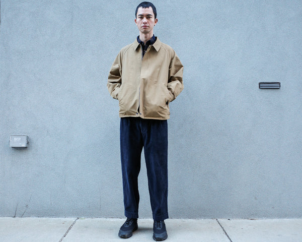 Steven Alan The Barnegat Jacket Tan