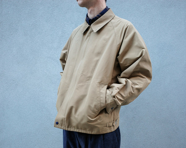 Steven Alan The Barnegat Jacket Tan