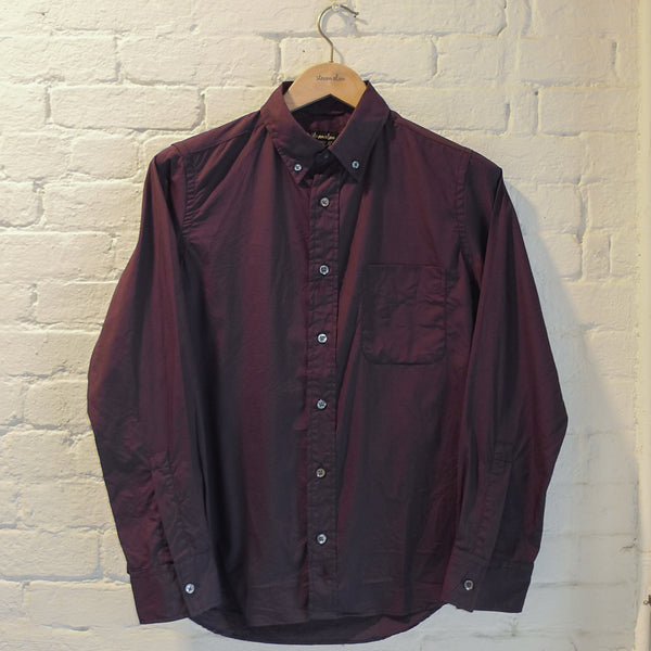 Steven Alan The Collegiate Shirt Deep Indigo