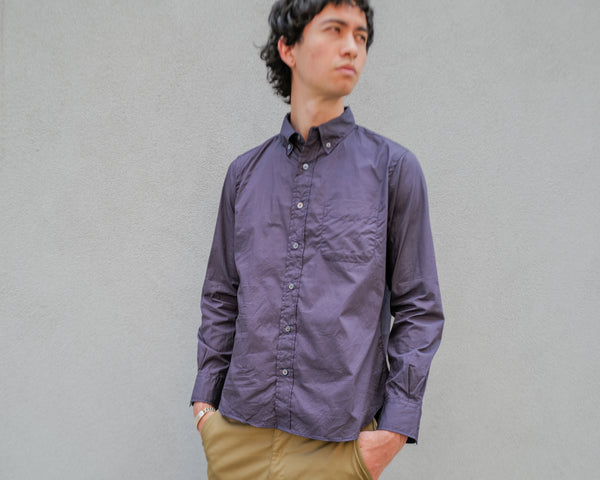 steven alan The Collegiate Shirt Deep Indigo