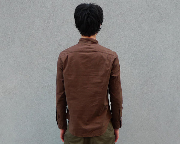 Steven Alan The Collegiate Shirt Espresso