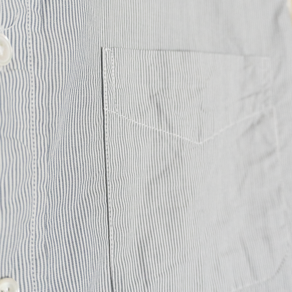 Steven Alan The Collegiate Shirt Pencil Stripe
