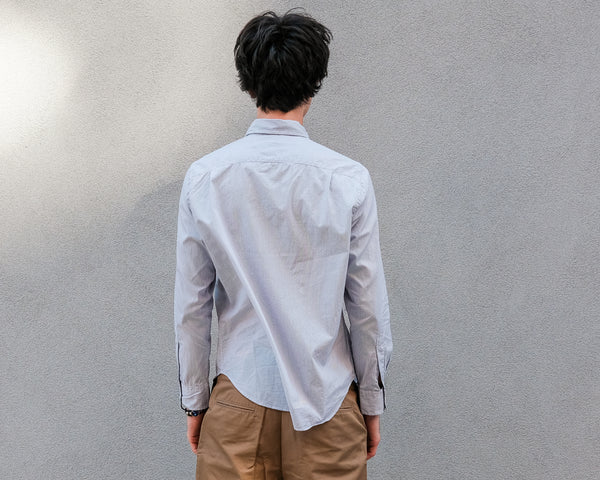 Steven Alan The Collegiate Shirt Pencil Stripe