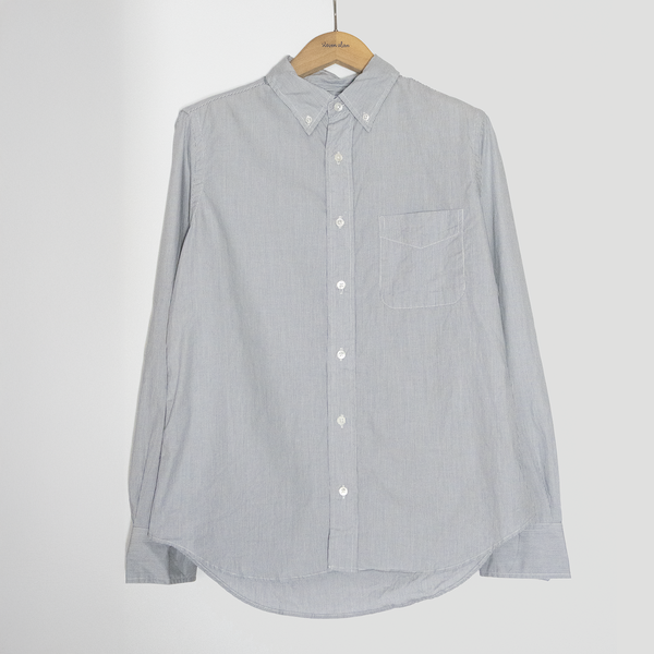 steven alan The Collegiate Shirt Pencil Stripe