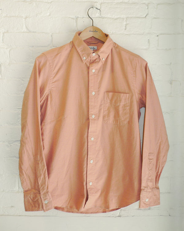 Steven Alan The Collegiate Shirt Southern Pink