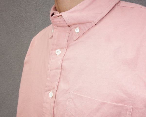 Steven Alan The Collegiate Shirt Southern Pink