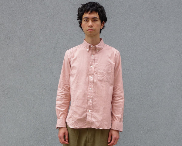 steven alan The Collegiate Shirt Southern Pink