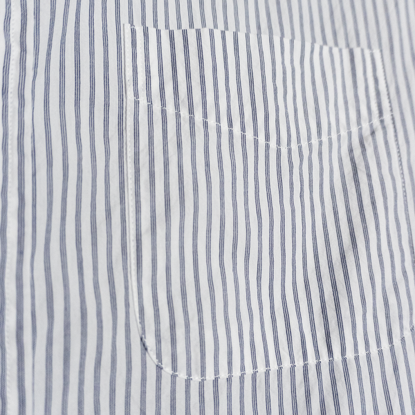 Steven Alan The Collegiate Shirt Triple B Stripe