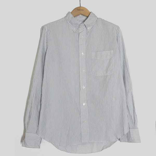 steven alan The Collegiate Shirt Triple B Stripe
