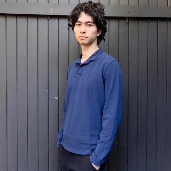 Steven Alan The Cropped Collar Pique