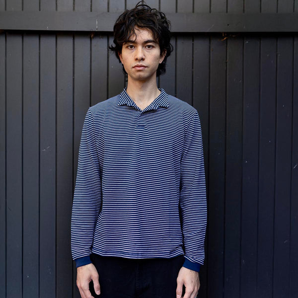 Steven Alan The Cropped Collar Pique