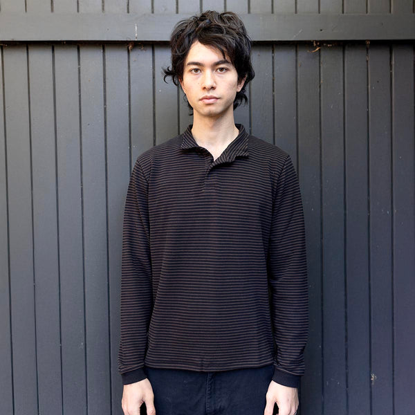 steven alan The Cropped Collar Pique