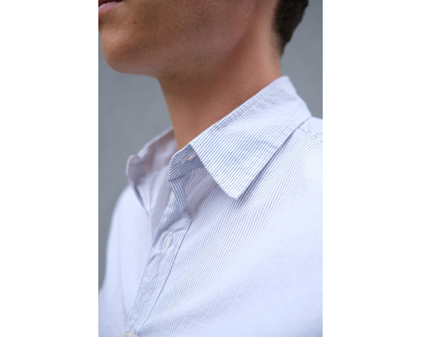 Steven Alan The Reverse Seam Pencil Stripe
