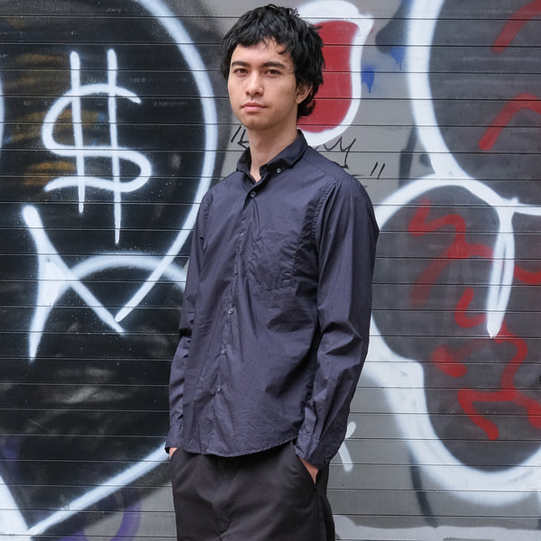 Steven Alan The Single Needle Shirt Anthracite