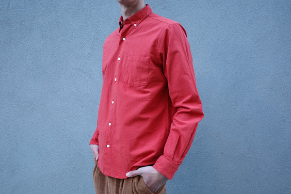 Steven Alan The Single Needle Shirt Brick