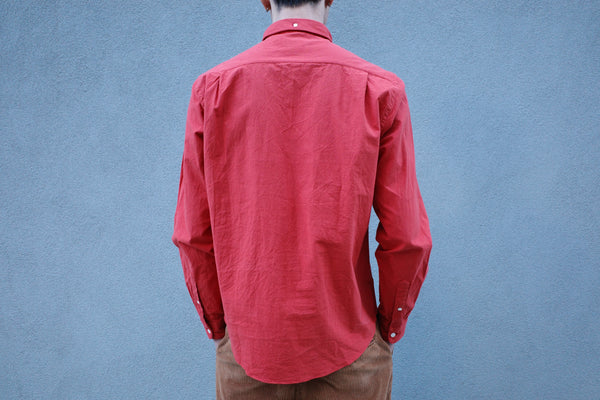 Steven Alan The Single Needle Shirt Brick