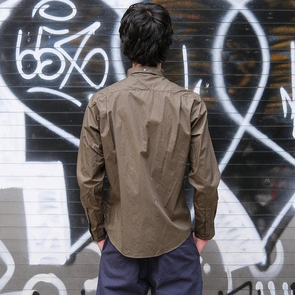 Steven Alan The Single Needle Shirt Cadet Green