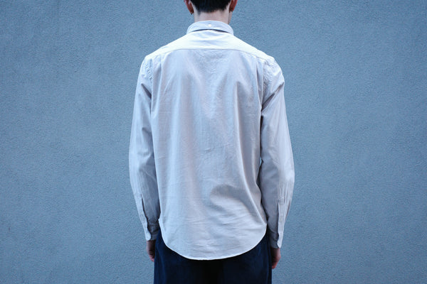 Steven Alan The Single Needle Shirt Cream