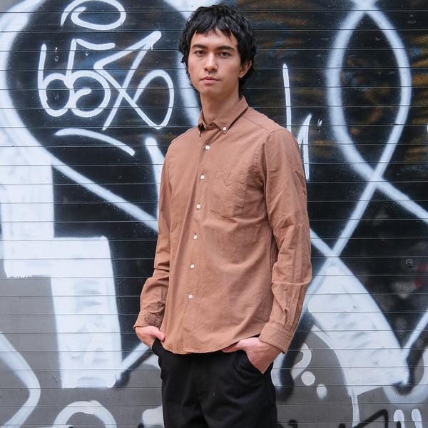 Steven Alan The Single Needle Shirt Desert