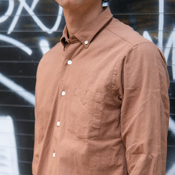 Steven Alan The Single Needle Shirt Desert