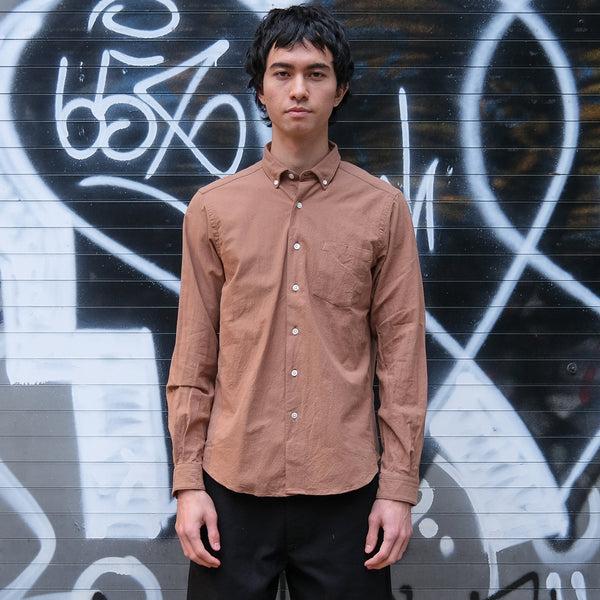 steven alan The Single Needle Shirt Desert