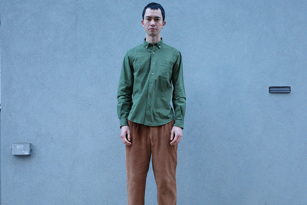 Steven Alan The Single Needle Shirt Forest