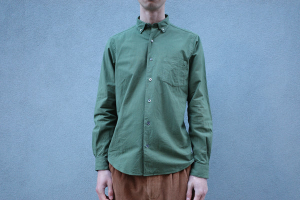steven alan The Single Needle Shirt Forest