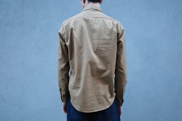 Steven Alan The Single Needle Shirt Mocha | Oxford